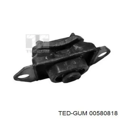 Купити 00580818 Ted-gum Подушка (опора) двигуна, ліва