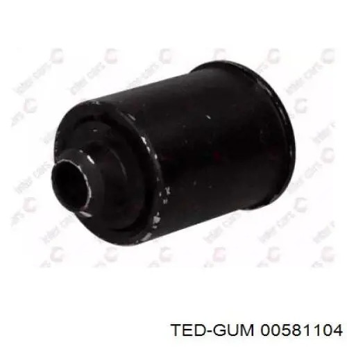 00581104 Ted-gum сайлентблок передній балки/підрамника