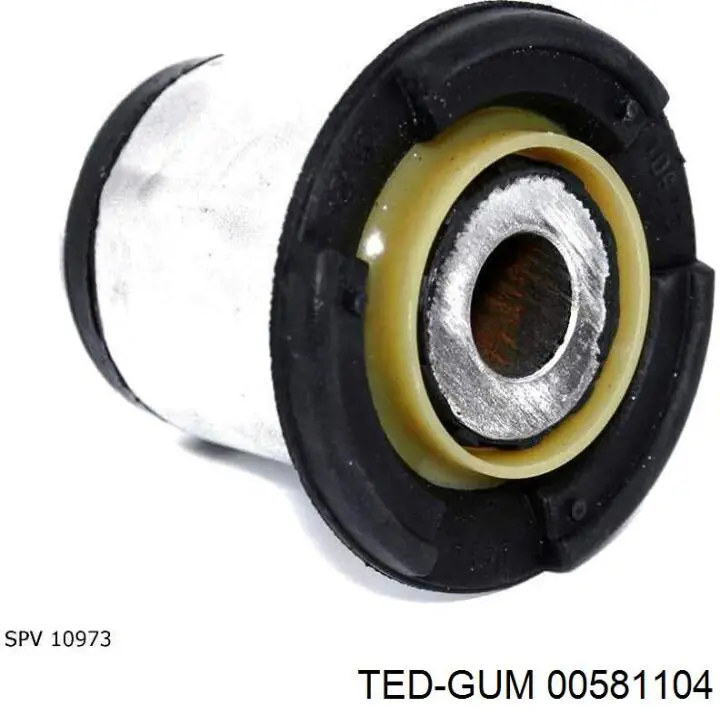 Сайлентблок переднього підрамника Ted-gum 00581104