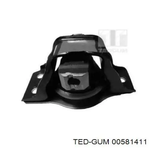 00581411 Ted-gum Права подушка мотора
