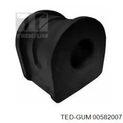00582007 Ted-gum Втулка стабілізатора переднього