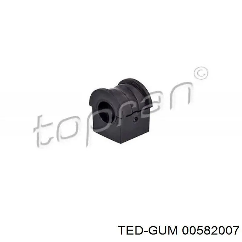 Подушка стабілізатора Ted-gum 00582007 ціна, від 3.59 USD