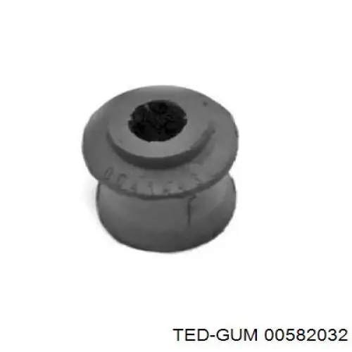 Сайлентблок амортизатора заднього Ted-gum 00582032 ціна, від 15.27 USD