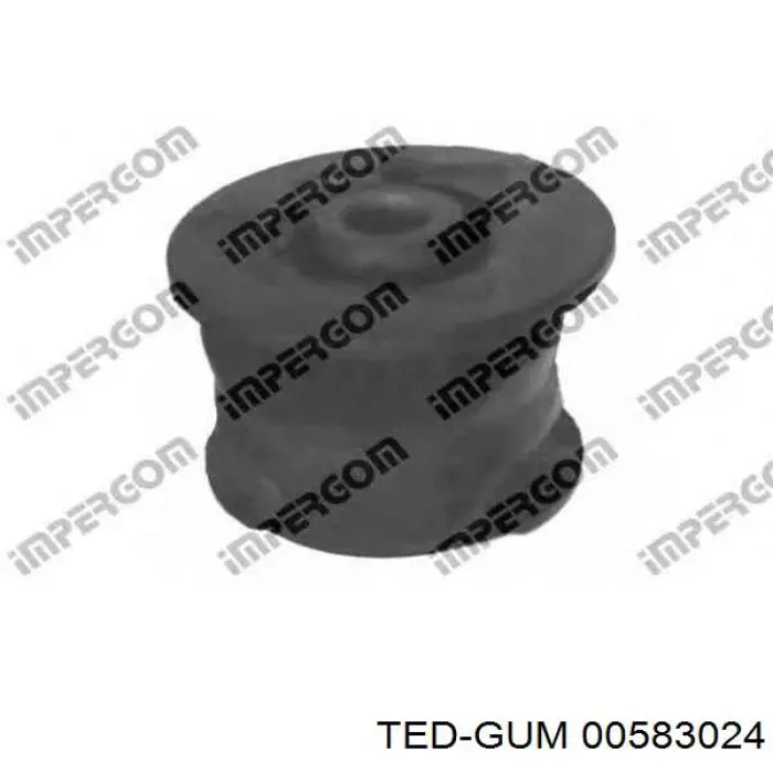 00583024 Ted-gum Права подушка мотора