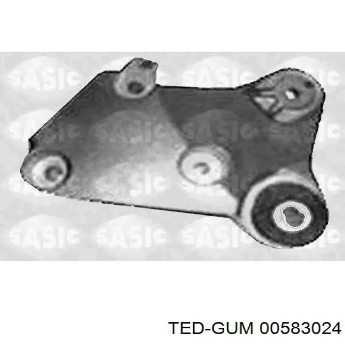 Купити 00583024 Ted-gum Подушка (опора) двигуна, права