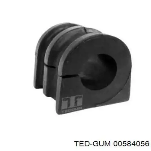 00584056 Ted-gum Втулка стабілізатора переднього