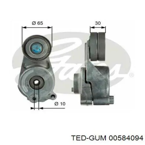  Ted-gum 00584094 ціна, від 3.78 USD