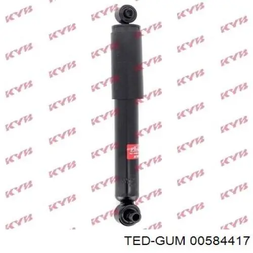 Купити MG0525 Metgum Сайлентблок амортизатора переднього