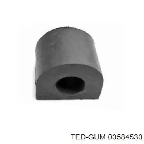 00584530 Ted-gum Втулка стабілізатора переднього внутрішня