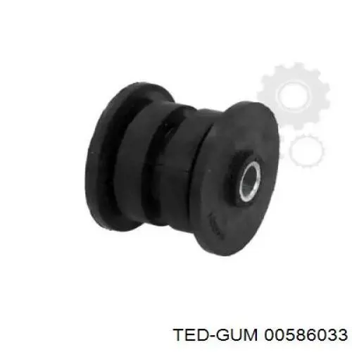 Купити 00586033 Ted-gum Права втулка двигуна