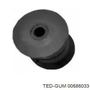 00586033 Ted-gum Права опора двигуна
