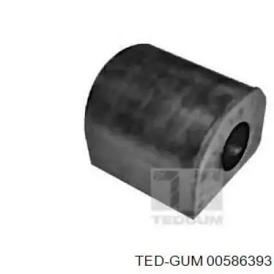 00586393 Ted-gum Прокладка стабільзатора заднього
