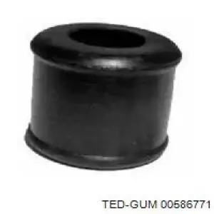 00586771 Ted-gum Сайлентблок амортизатора заднього
