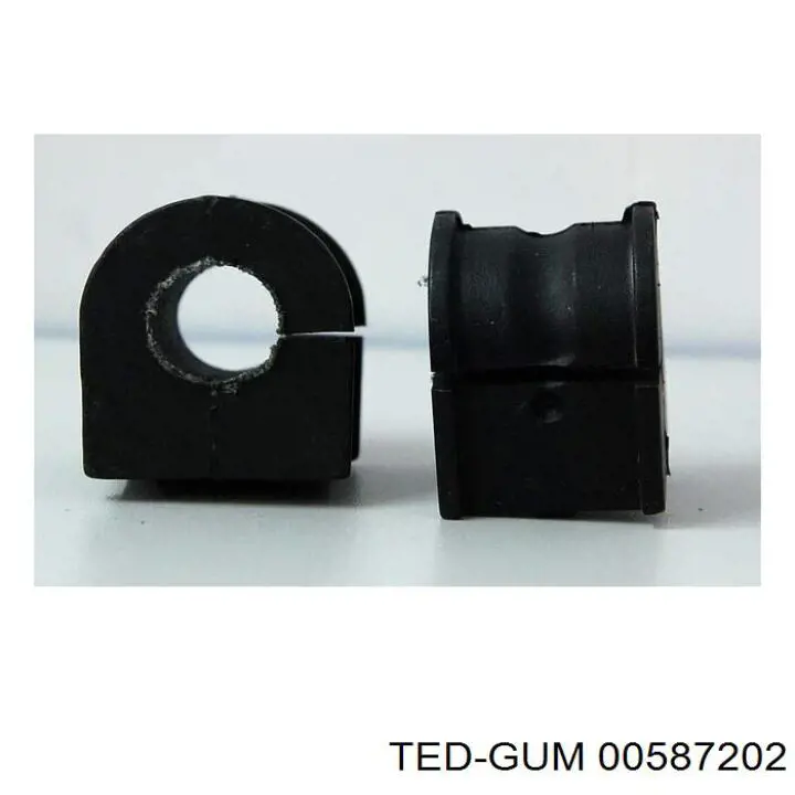 00587202 Ted-gum Втулка стабілізатора переднього