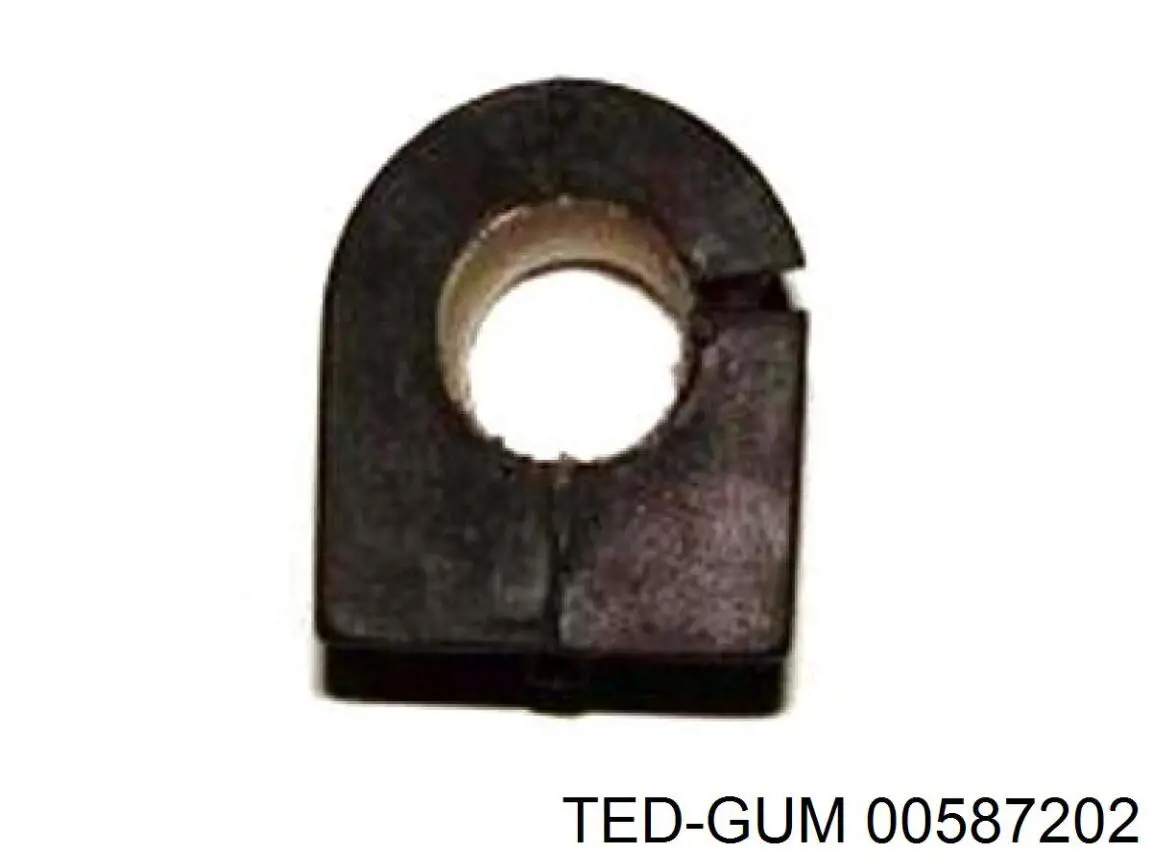 Втулка переднього стабілізатора Ted-gum 00587202