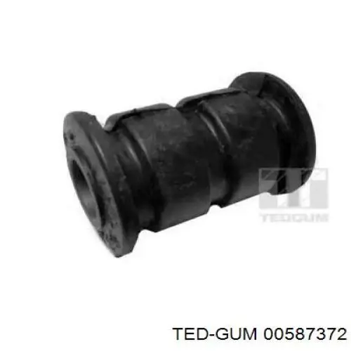 Сайлентблок ресори, передній Ted-gum 00587372 ціна, від 7.09 USD