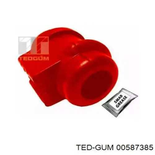 Купити 00587385 Ted-gum Втулка стабілізатора переднього, зовнішня