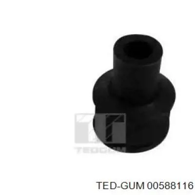 Сайлентблок амортизатора заднього Ted-gum 00588116 ціна, від 21.78 USD