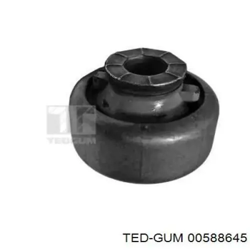 Сайлентблок нижнього важеля передньої підвіски Ted-gum 00588645 ціна, від 7.66 USD