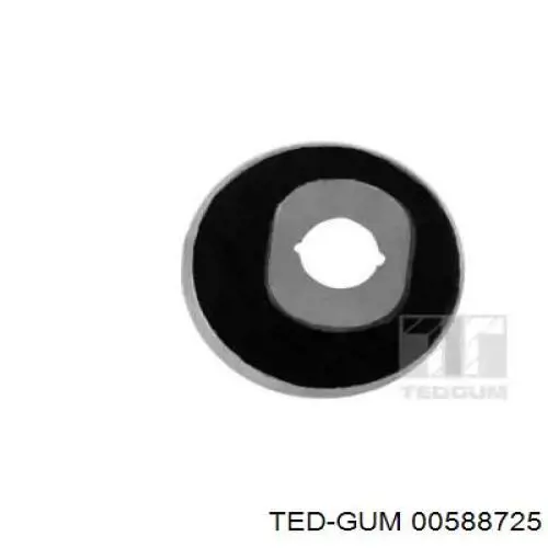 00588725 Ted-gum сайлентблок переднього нижнього важеля