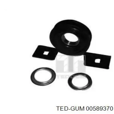 Підвісний підшипник карданного валу Ted-gum 00589370 ціна, від 64.88 USD