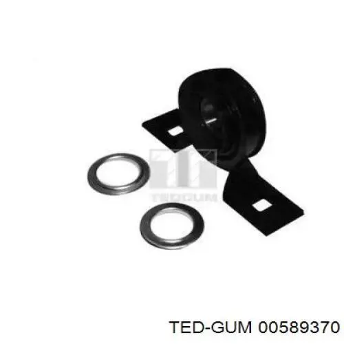 00589370 Ted-gum підвісний підшипник карданного валу