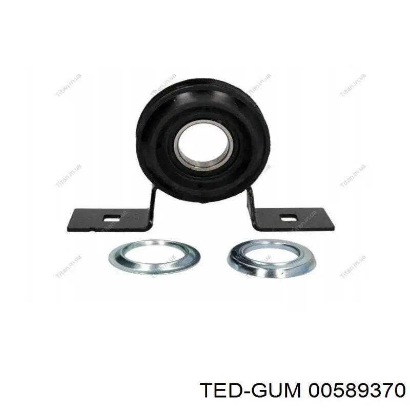 Купити 00589370 Ted-gum Підвісний підшипник карданного валу