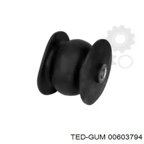 Подушка (опора) двигуна нижня (сайлентблок) Britpart KKH102620 ціна, від 14.72 USD