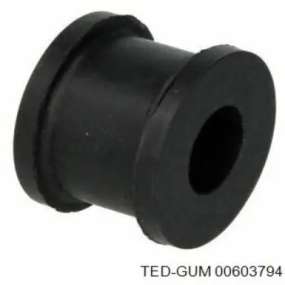 Подушка (опора) двигуна нижня (сайлентблок) 00603794 Ted-gum