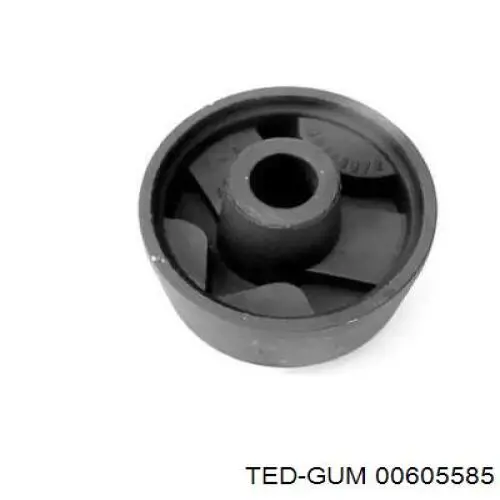 00605585 Ted-gum Подушка передньої опори двигуна