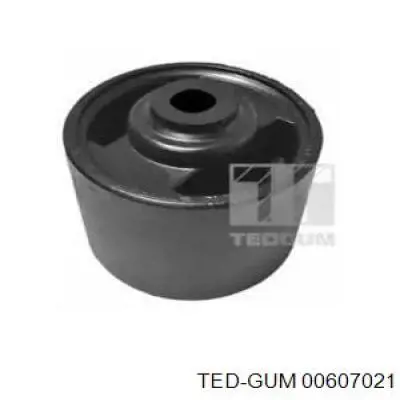 00607021 Ted-gum Ліва опора двигуна