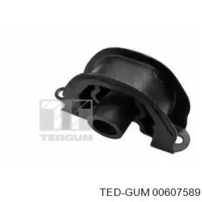 00607589 Ted-gum Подушка (опора) двигуна, права передня