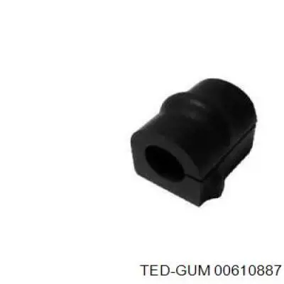 00610887 Ted-gum Втулка стабілізатора переднього внутрішня