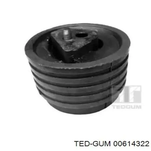 00614322 Ted-gum Подушка (опора) двигуна, ліва/права