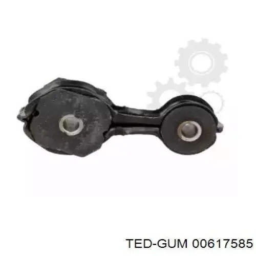 00617585 Ted-gum Подушка передньої опори двигуна