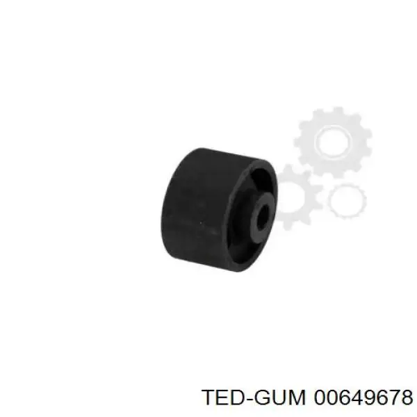 Купити 00649678 Ted-gum Сайлентблок задньої балки