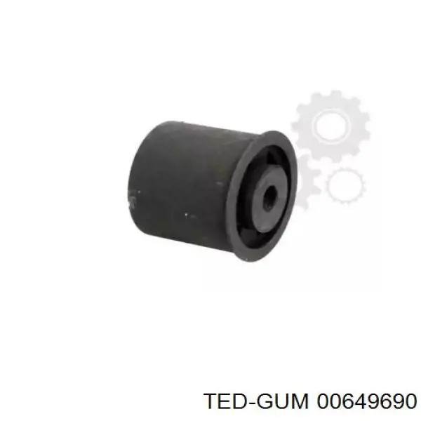 Сайлентблок задньої балки/підрамника Ted-gum 00649690 ціна, від 41.83 USD