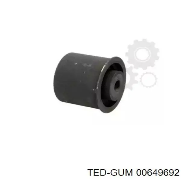 Сайлентблок задньої балки/підрамника Ted-gum 00649692 ціна, від 46.55 USD