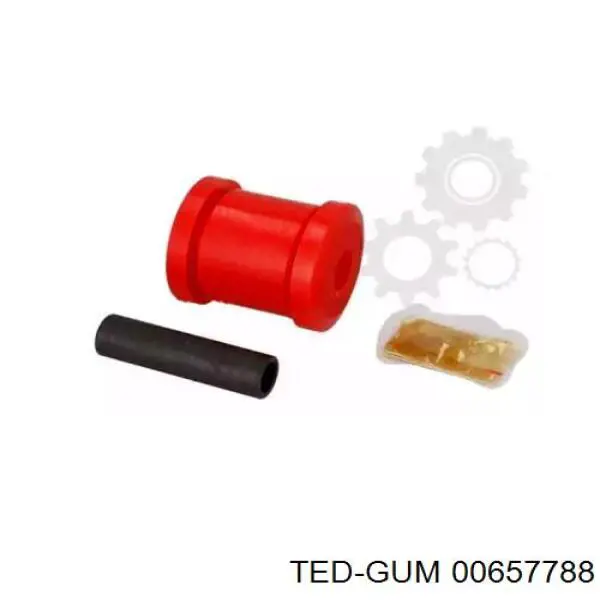 Сайлентблок нижнього важеля передньої підвіски Ted-gum 00657788 ціна, від 24.27 USD