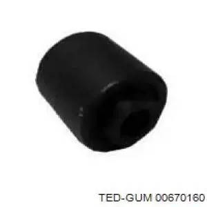 Сайлентблок заднього важеля Ted-gum 00670160 ціна, від 6.48 USD