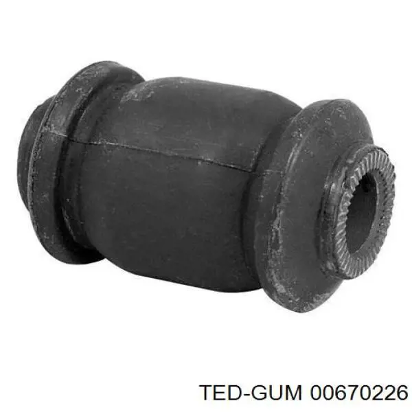 00670226 Ted-gum Сайлентблок переднього нижнього важеля