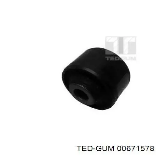 Сайлентблок заднього нижнього важеля Ted-gum 00671578 ціна, від 10.92 USD