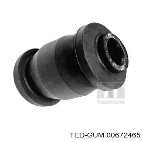 Сайлентблок нижнього важеля передньої підвіски Ted-gum 00672465 ціна, від 3.95 USD