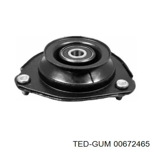 00672465 Ted-gum Сайлентблок переднього нижнього важеля