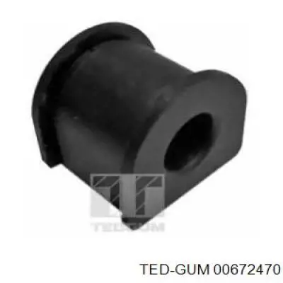 Купити 00672470 Ted-gum Подушка стабілізатора передня