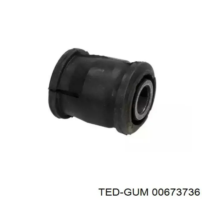 Сайлентблок цапфи задньої Ted-gum 00673736 ціна, від 6.73 USD