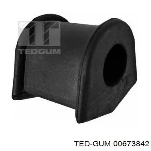 00673842 Ted-gum Втулка стабілізатора переднього