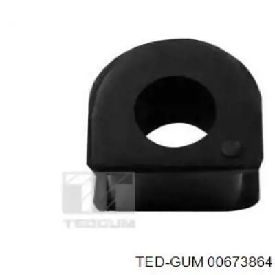 00673864 Ted-gum втулка стабілізатора переднього