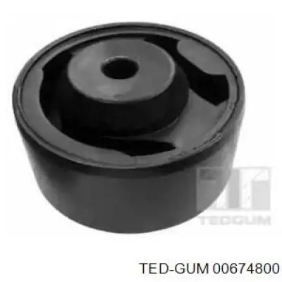 123710R040 Toyota Задня подушка двигуна
