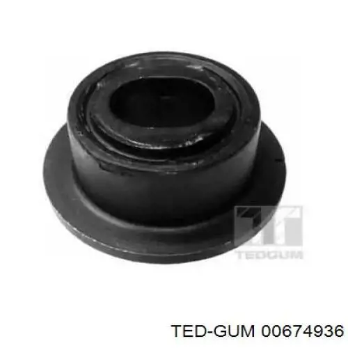 674936 Ted-gum Сайлентблок кріплення рульової рейки